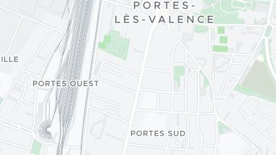 ホテル所在地マップ