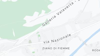 خريطة موقع الفندق