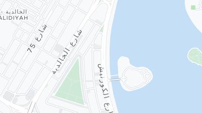 מפת לאיתור המלון