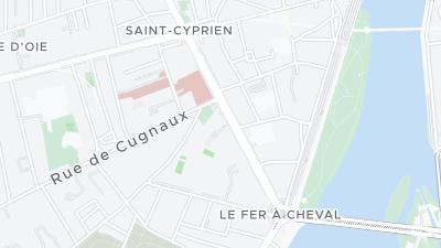 ホテル所在地マップ