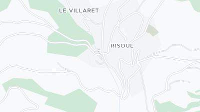 Hotel location map