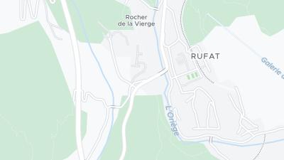 Карта локализации отеля