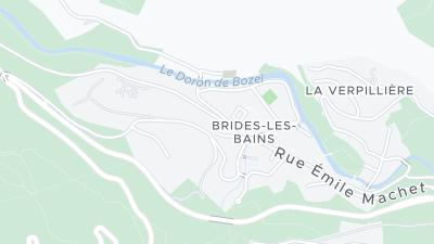 Карта локализации отеля