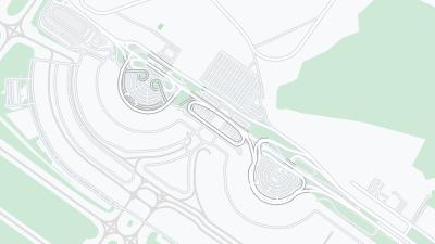 Plan de localisation de l'hôtel