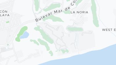 호텔 위치 지도