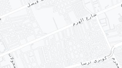 Mapa de localització de l'hotel