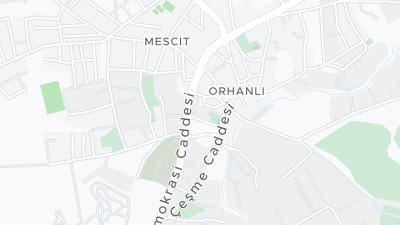 Hotel location map