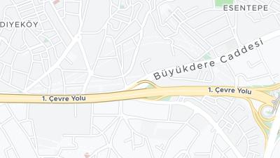 Buyukdere Caddesi No :117 Mecidiyekoy					