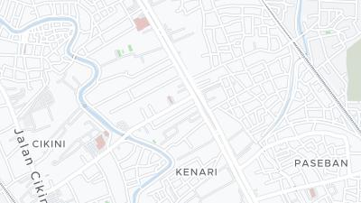 호텔 위치 지도