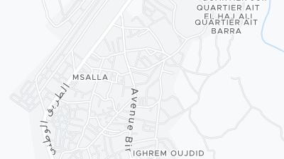 מפת לאיתור המלון