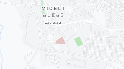 خريطة موقع الفندق