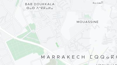 Plan de localisation de l'hôtel