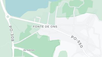 ホテル所在地マップ