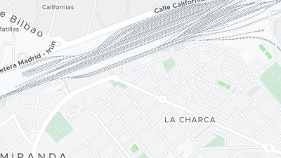 호텔 위치 지도