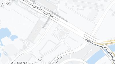 خريطة موقع الفندق