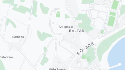 ホテル所在地マップ