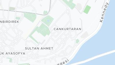 Hotel location map
