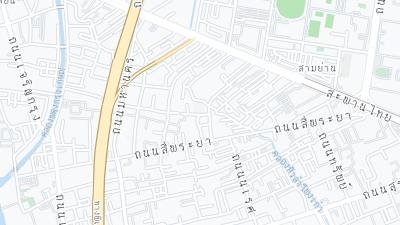 Plan de localisation de l'hôtel