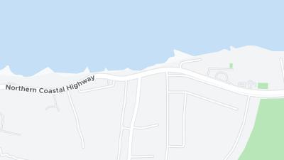 Hotel location map