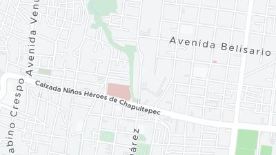 Карта локализации отеля