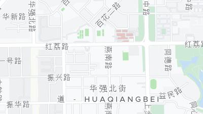 Hotel location map