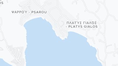 호텔 위치 지도