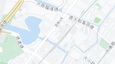 ホテル所在地マップ