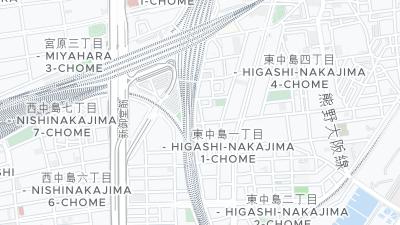 ホテル所在地マップ