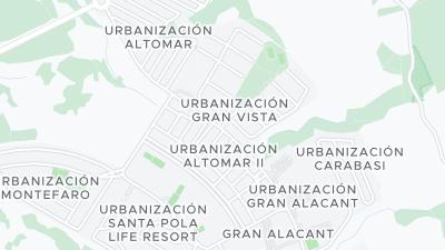 ホテル所在地マップ