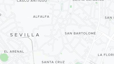 Hotel location map