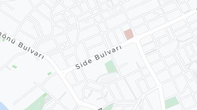 Plan de localisation de l'hôtel