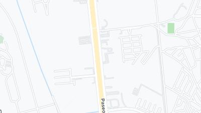 Hotel location map