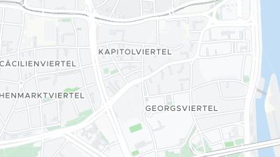 호텔 위치 지도