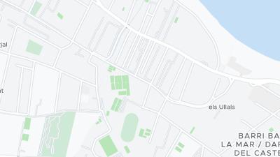 호텔 위치 지도