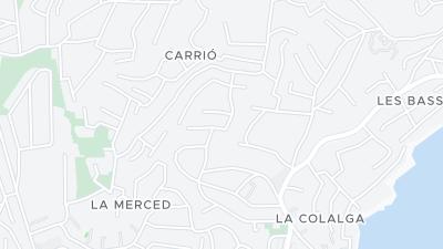 Visa hotellet på en karta