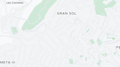 Mapa de localización del hotel