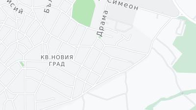 Карта локализации отеля