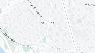 Hotel location map