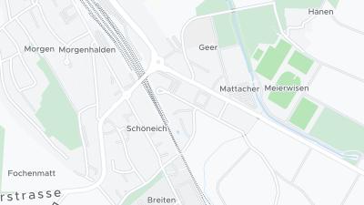 ホテル所在地マップ