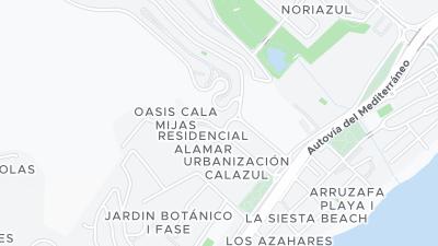 Карта локализации отеля