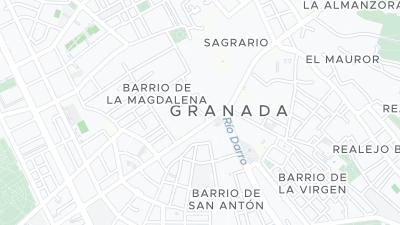 Plan de localisation de l'hôtel