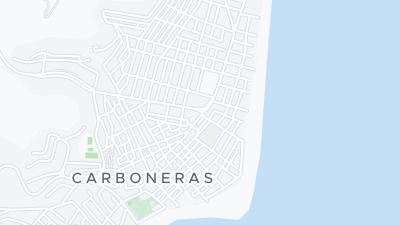 Mapa de localização do hotel