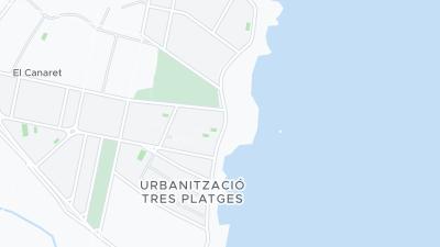 호텔 위치 지도