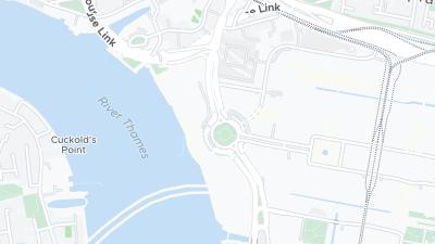 호텔 위치 지도