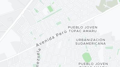 Карта локализации отеля