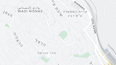 מפת לאיתור המלון