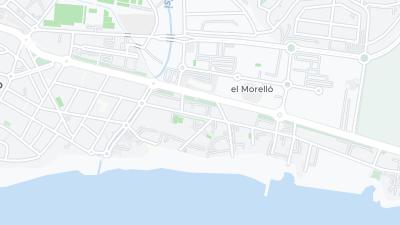 Карта локализации отеля