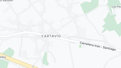 Карта локализации отеля