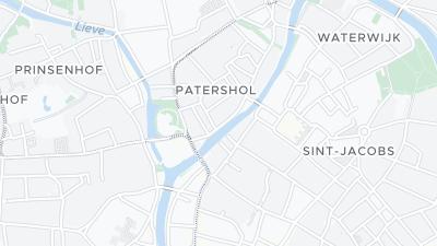 ホテル所在地マップ