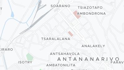 Hotel location map